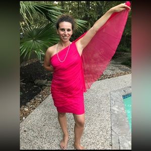 Pink Party Dress